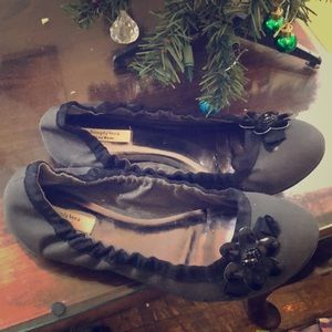 Vera Wang, flats size 9 med width. Gently used